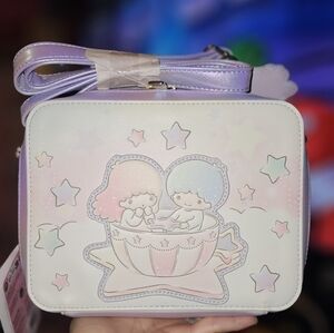 Brand New! Loungefly Sanrio Little Twin Stars Carnival Crossbody Bag 💜